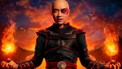 Los carteles de acción en vivo de Avatar muestran las habilidades de control de Aang, Katara y Zuko (con la ayuda de Sokka)