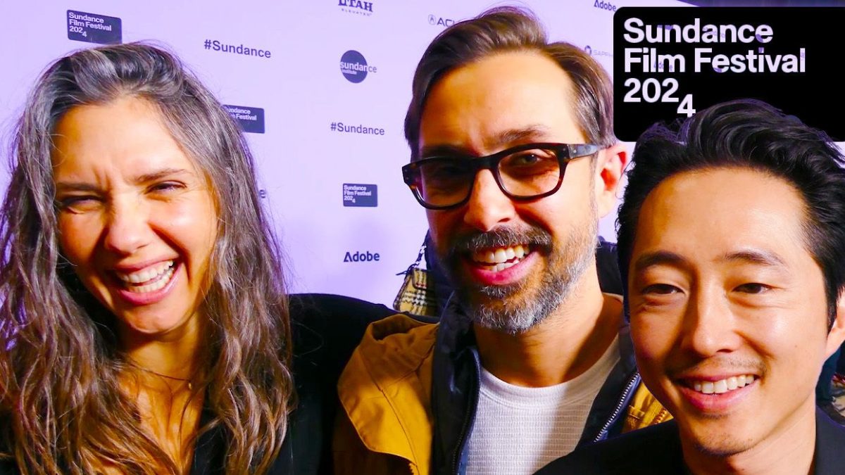 Los directores de Steven Yeun y Love Me hablan sobre el amor en los tiempos de la IA en el estreno de Sundance