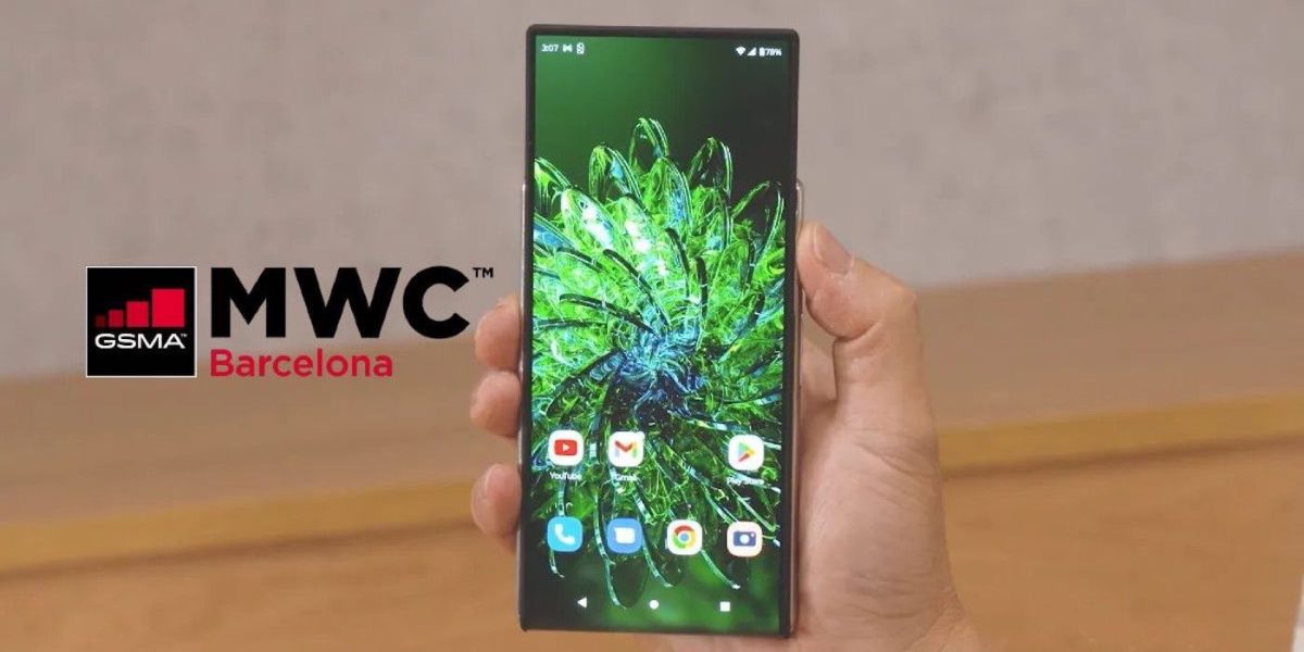 Los dispositivos conceptuales más salvajes del MWC 2023