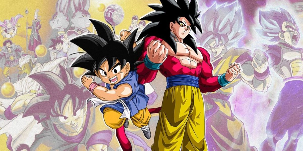 Los fanáticos de Dragon Ball deberían agradecer a GT por hacer que Super sea más interesante