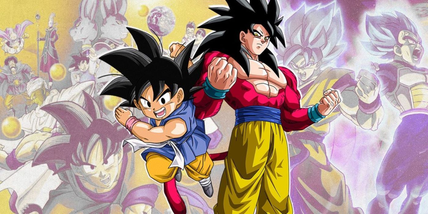 Los fanáticos de Dragon Ball deberían agradecer a GT por hacer que Super sea más interesante