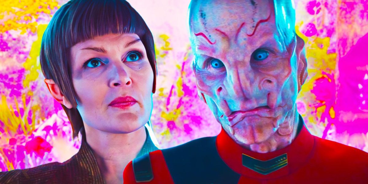 Los fanáticos de Star Trek: Discovery estarán "muy satisfechos" con el romance de Saru en la temporada 5, dice Doug Jones