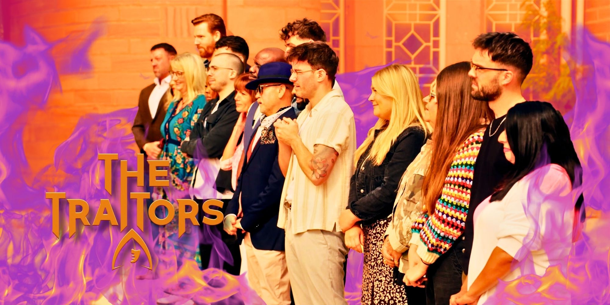 Los jugadores de Traitors UK que han estado en televisión antes o tienen conexiones famosas
