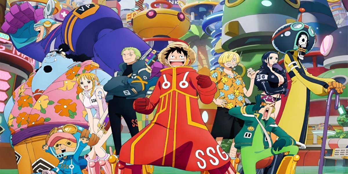 Los nuevos diseños de sombreros de paja de One Piece los hacen lucir más geniales que nunca en arte nuevo