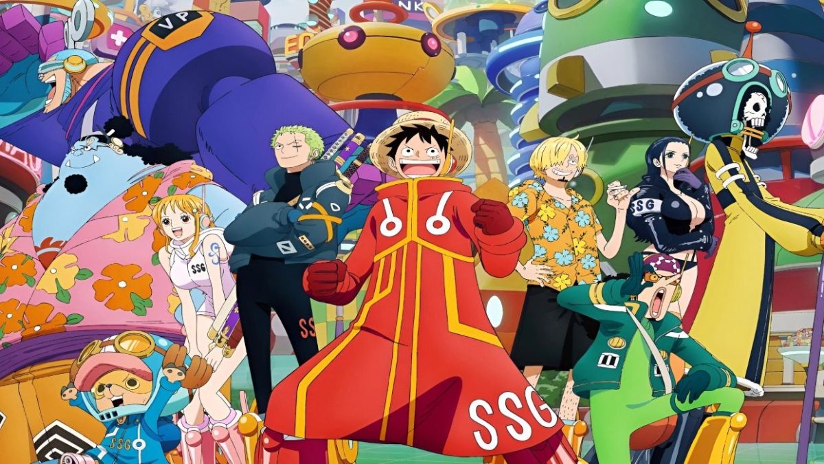Los nuevos diseños de sombreros de paja de One Piece los hacen lucir más geniales que nunca en arte nuevo