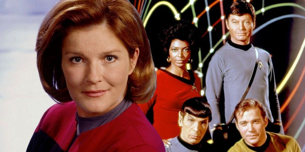 Los sentimientos de Roddenberry sobre las capitanas femeninas de Star Trek explicados por el productor ejecutivo de Voyager