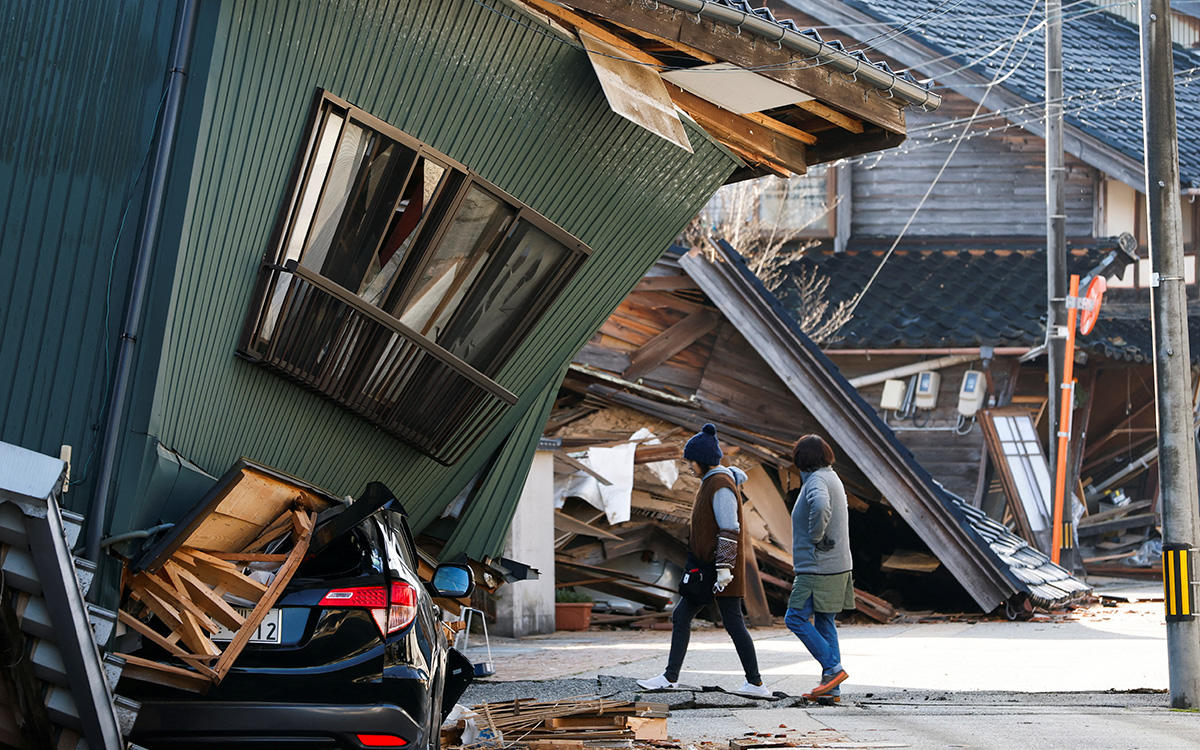 Los terremotos que han golpeado Japón los últimos 20 años