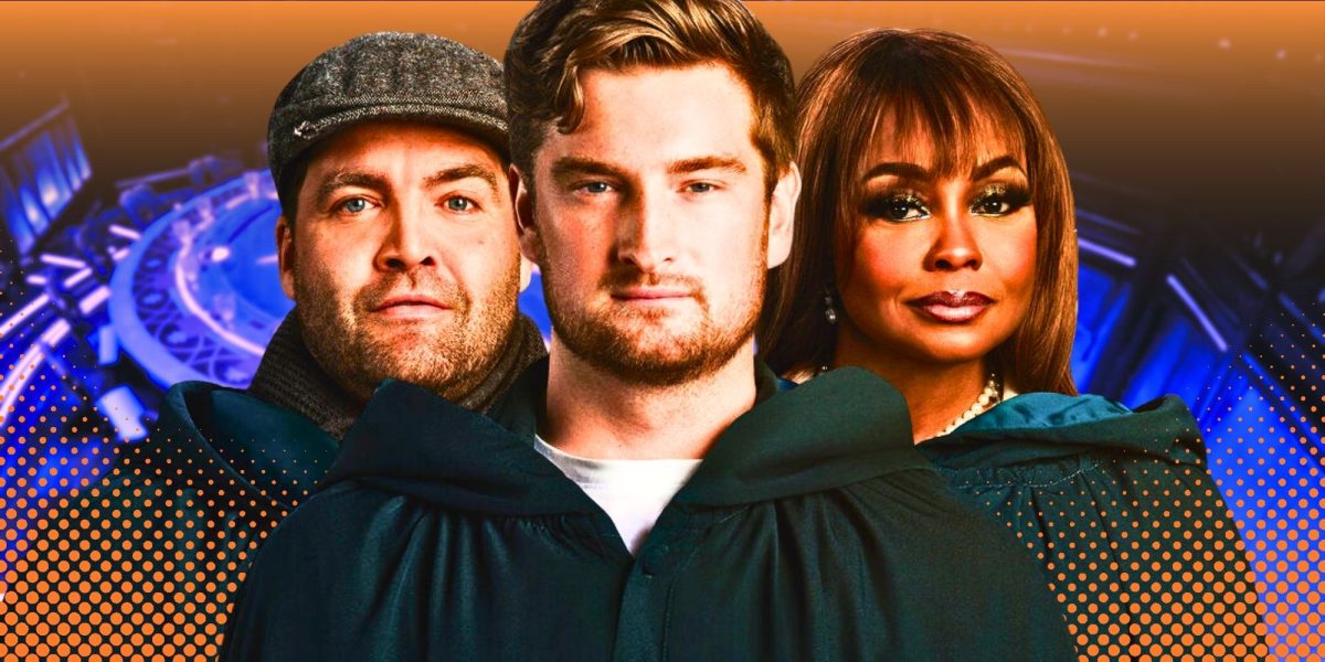 Los traidores de EE. UU.: Chris "CT" Tamburello, Phaedra Parks, Carsten "Bergie" Bergersen Entrevista