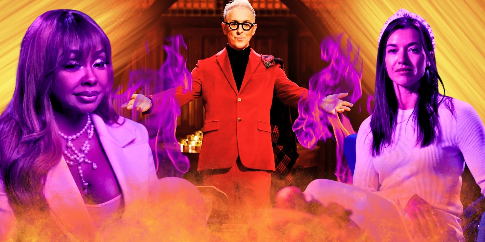 Los traidores de EE. UU.: Entrevista a Peppermint, Parvati Shallow y Sandra Diaz-Twine