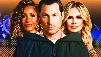 Los traidores de Estados Unidos: entrevista a Maksim Chmerkovskiy, Tamra Judge y Sherée Whitfield