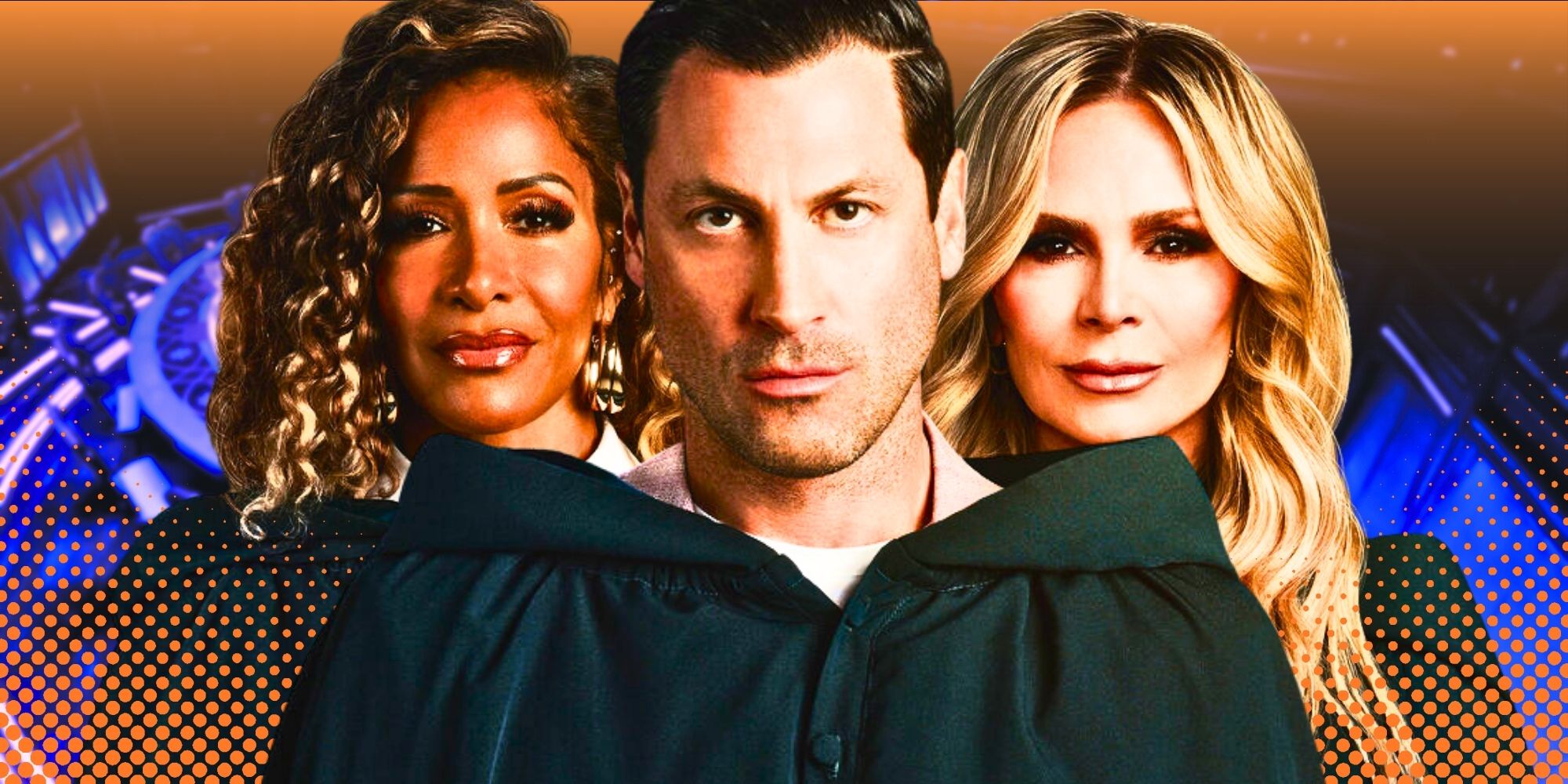 Los traidores de Estados Unidos: entrevista a Maksim Chmerkovskiy, Tamra Judge y Sherée Whitfield