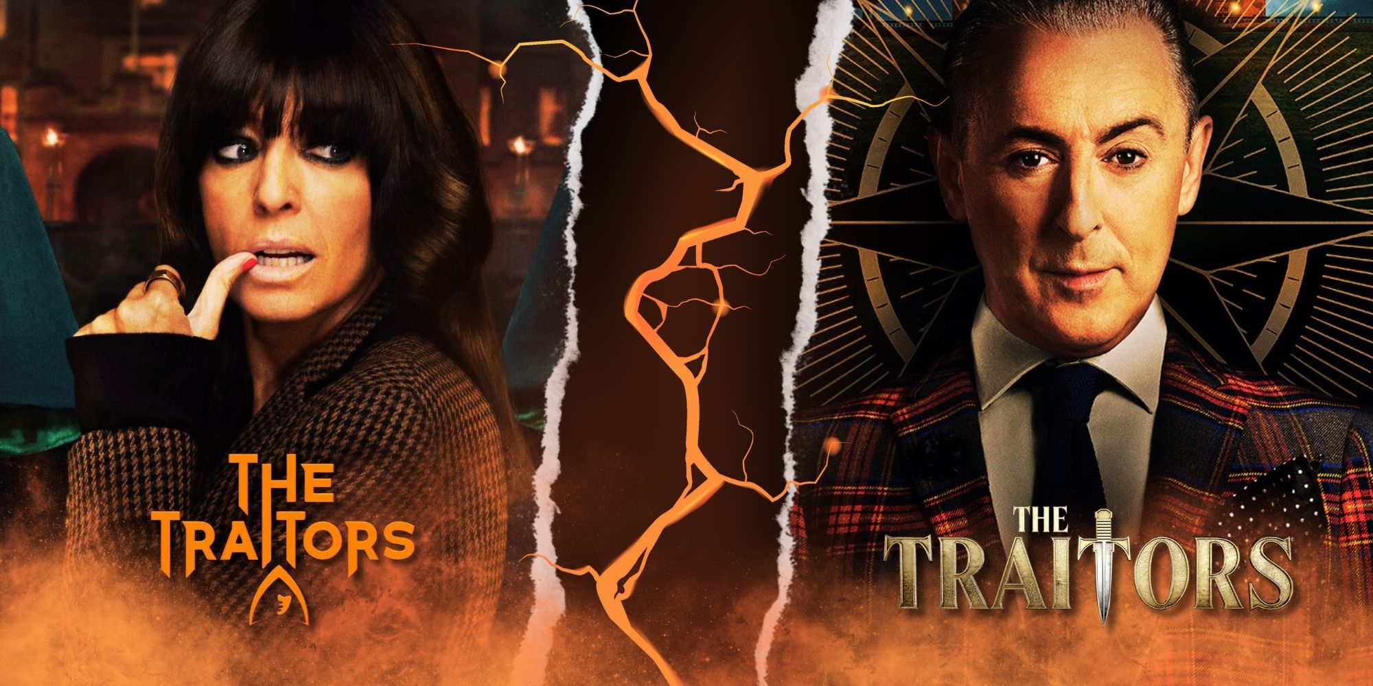 Los traidores de Estados Unidos son mejores que los traidores del Reino Unido (la versión estadounidense es más emocionante)