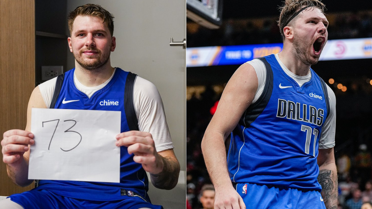 Luka Doncic anota 73 puntos ante Atlanta, cuarta mayor cifra en un partido de la NBA | Video