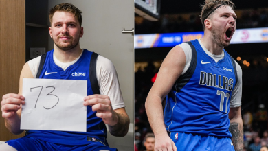 Luka Doncic anota 73 puntos ante Atlanta, cuarta mayor cifra en un partido de la NBA | Video