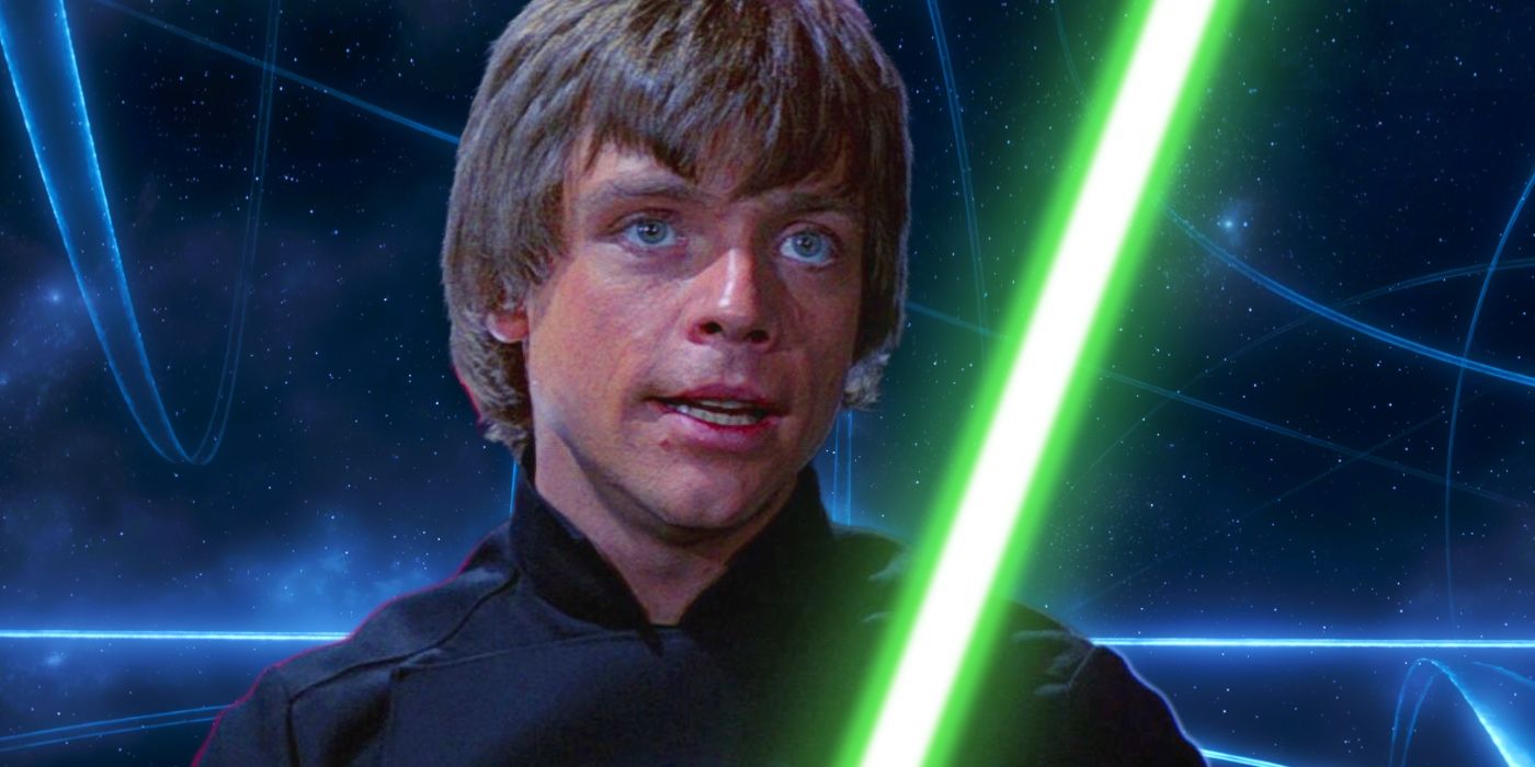 Luke Skywalker llevó accidentalmente a un Lord Sith al mundo entre mundos