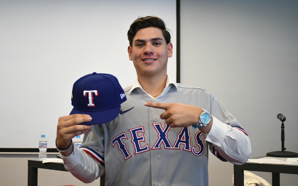 MLB: Prospecto mexicano de los Diablos firma con los campeones de la Serie Mundial