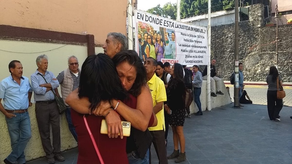 Magistrados consideraron improcedente declarar inocente a Maria Luisa Villanueva
