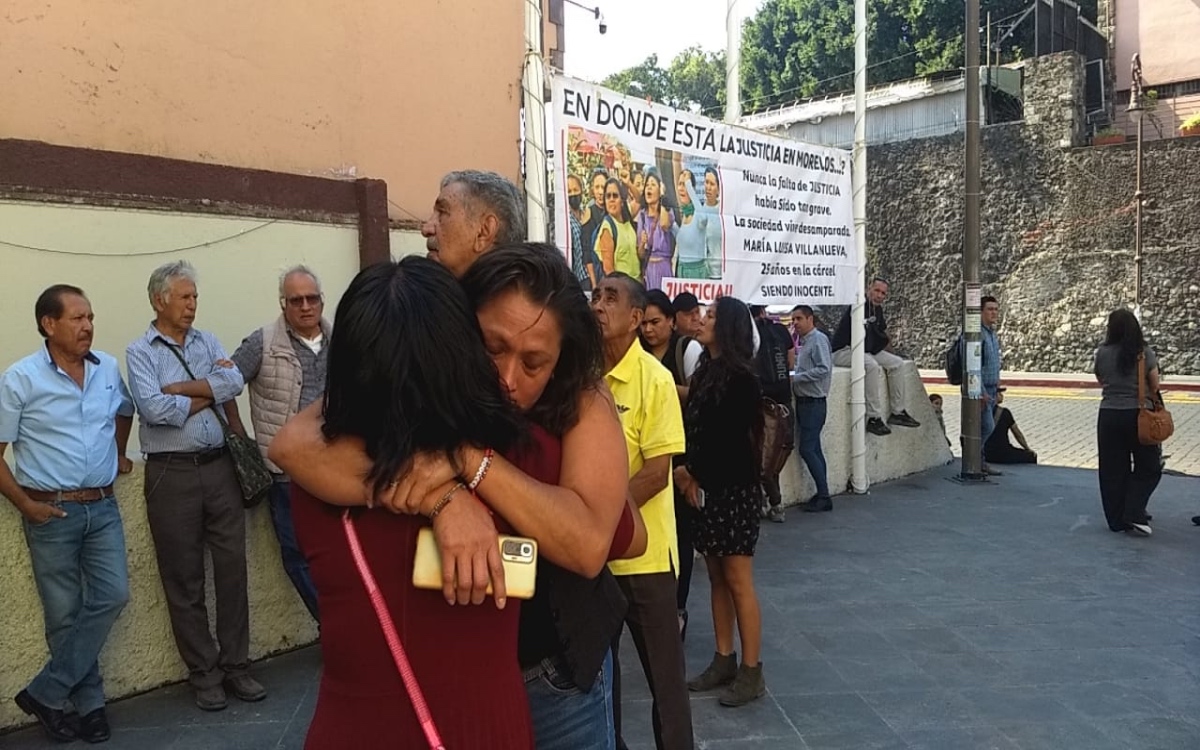 Magistrados consideraron improcedente declarar inocente a Maria Luisa Villanueva