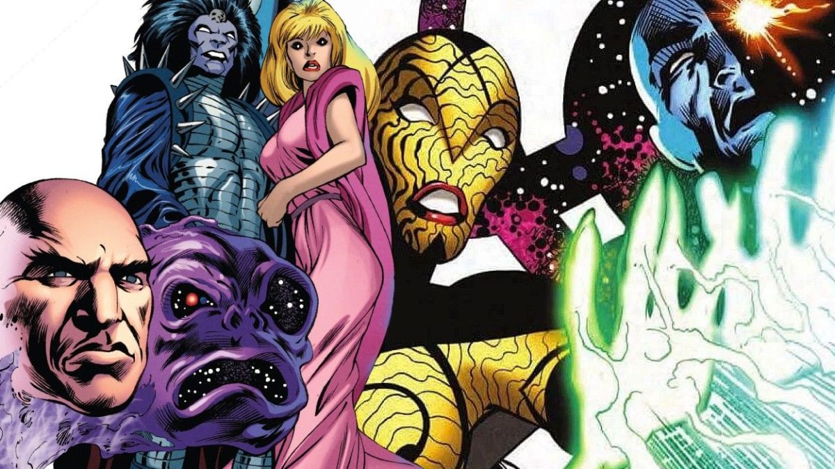 Marvel actualiza oficialmente su ranking de dioses con el DEMIURGE PRIMORDIAL