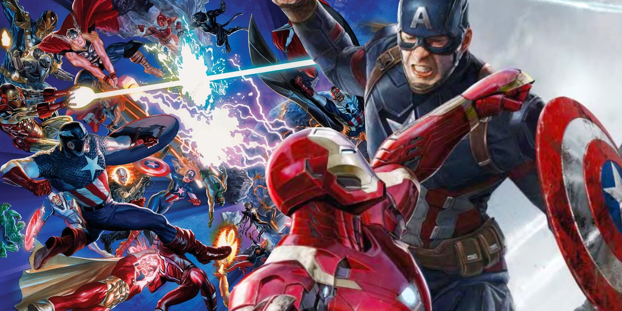 Marvel hizo que Civil War fuera más inteligente al socavarla con 4 palabras simples