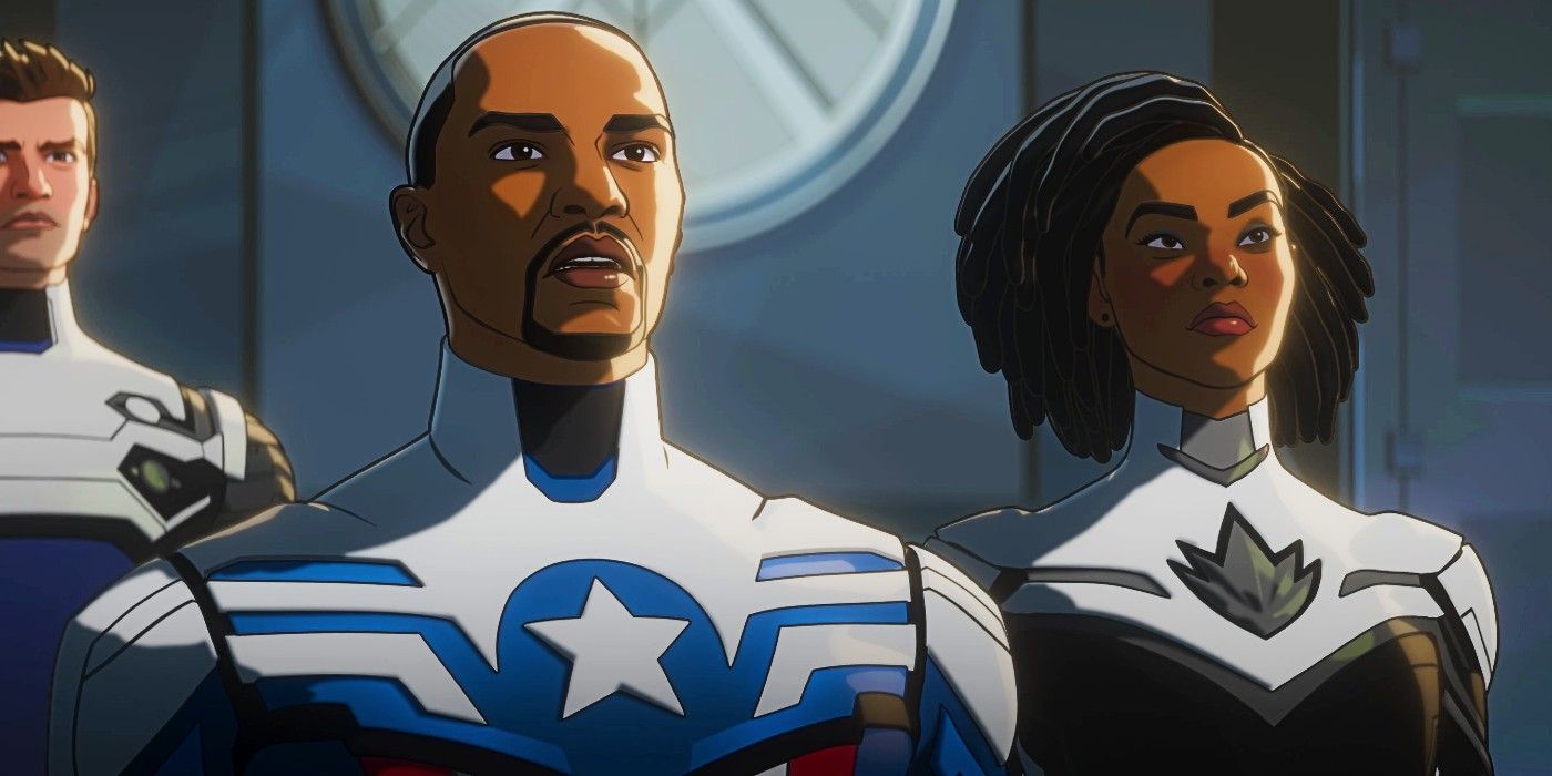 Marvel ¿Y si...?  Nuevas imágenes de la temporada 3 revelan a Sam Wilson, Monica Rambeau y más