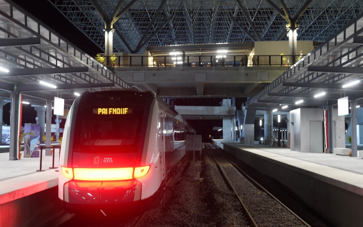 Más de 15 mil personas han viajado en Tren Maya; la mayoría mexicanos