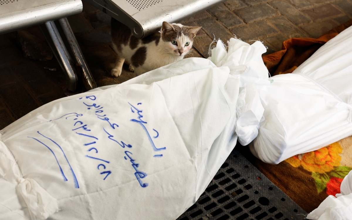 Más de 22 mil muertos en Gaza por ataques de Israel