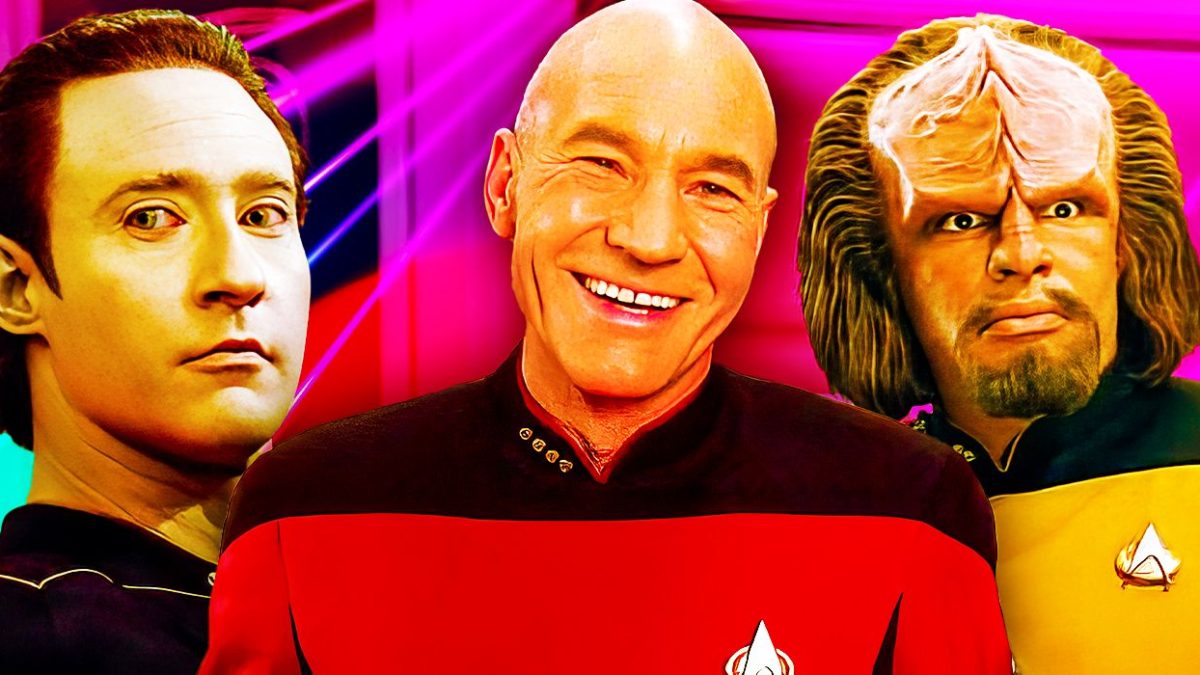 Mejor Star Trek: episodio TNG de cada personaje principal del USS Enterprise-D