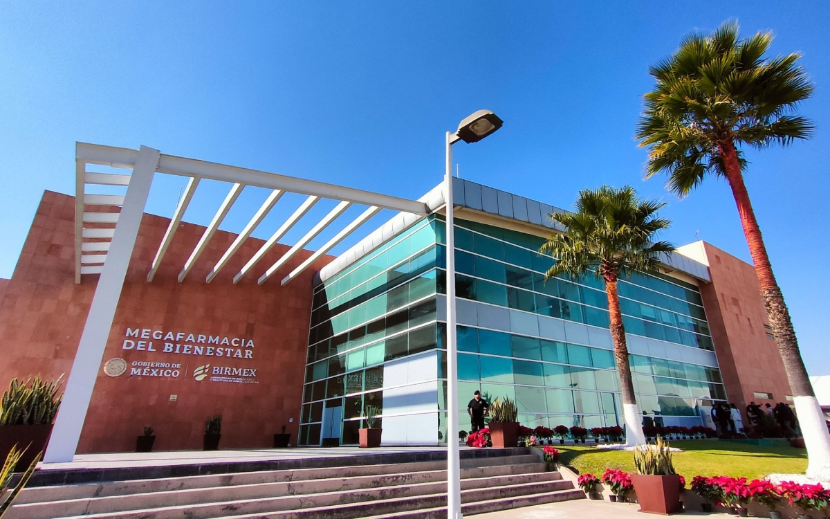 México comprará medicamentos a UNOPS pese a Megafarmacia: AMLO