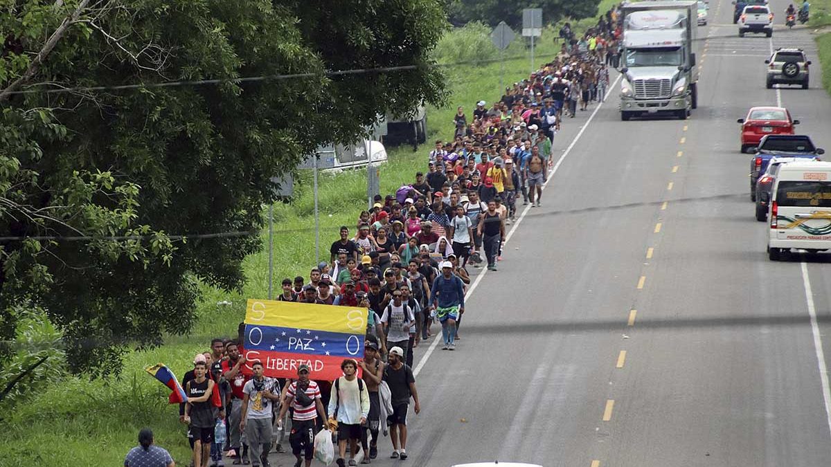 México estrecha cooperación migratoria con Venezuela