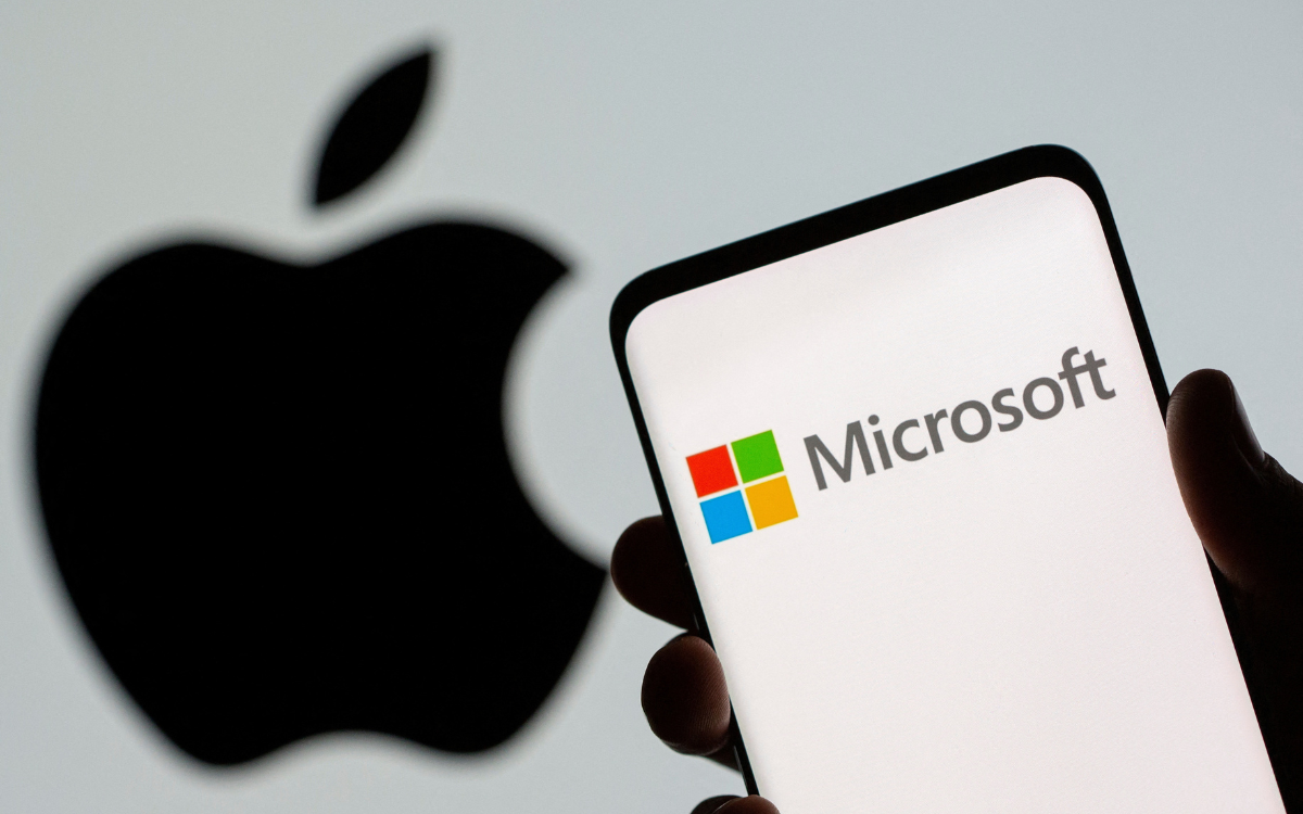 Microsoft supera a Apple como la empresa más valiosa del mundo