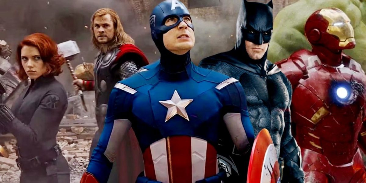 Momento icónico del MCU de los Vengadores recreado con la Liga de la Justicia en Genius Fanart