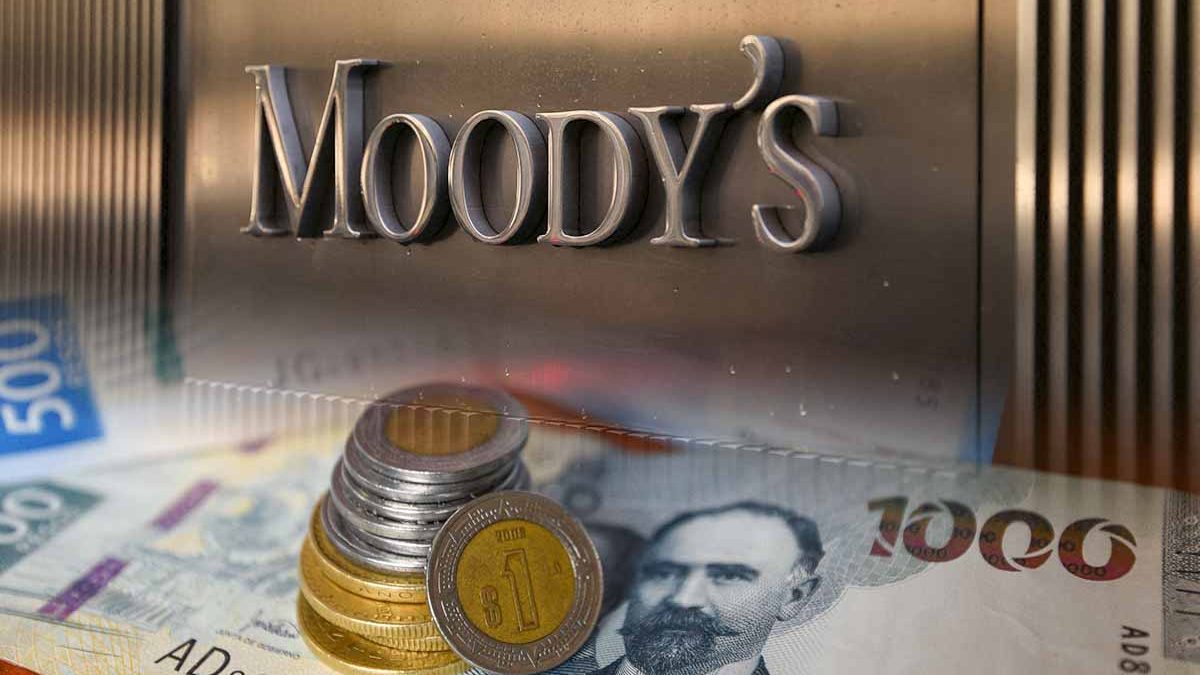 Moody's prevé que el crecimiento de la economía de México se ralentice a 2.3 % en 2024