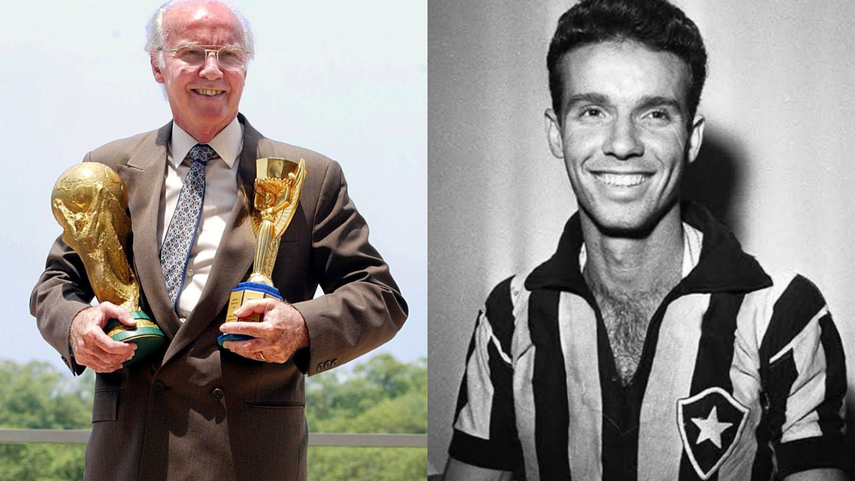 Muere Mario Lobo Zagallo, máximo campeón en la historia de los Mundiales