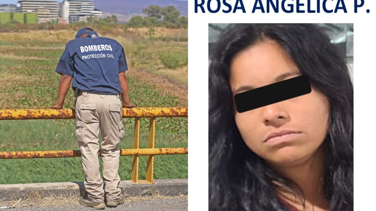Mujer intentó ahogar a su bebé en canal de aguas negras y la mandan a prisión