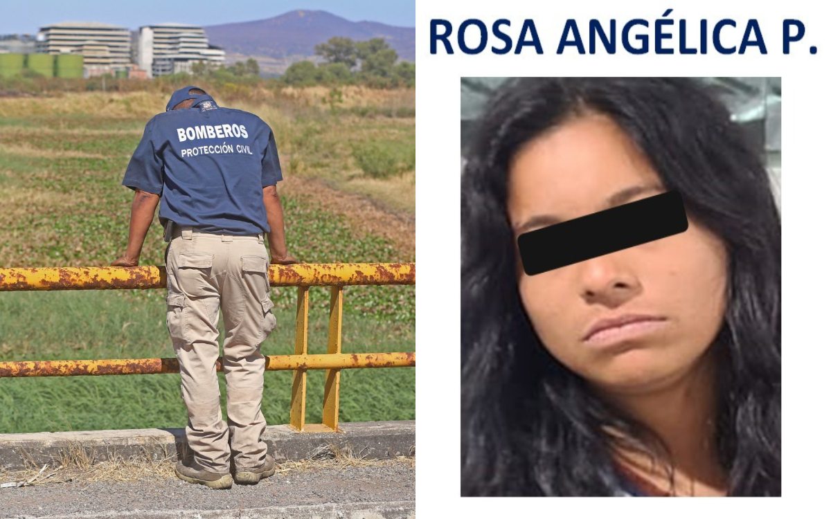 Mujer intentó ahogar a su bebé en canal de aguas negras y la mandan a prisión