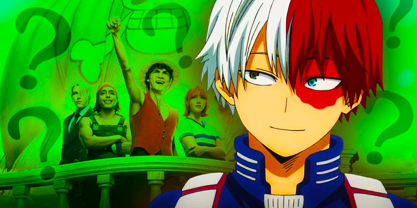 My Hero Academia de acción en vivo de Netflix enfrenta un desafío que One Piece no tuvo