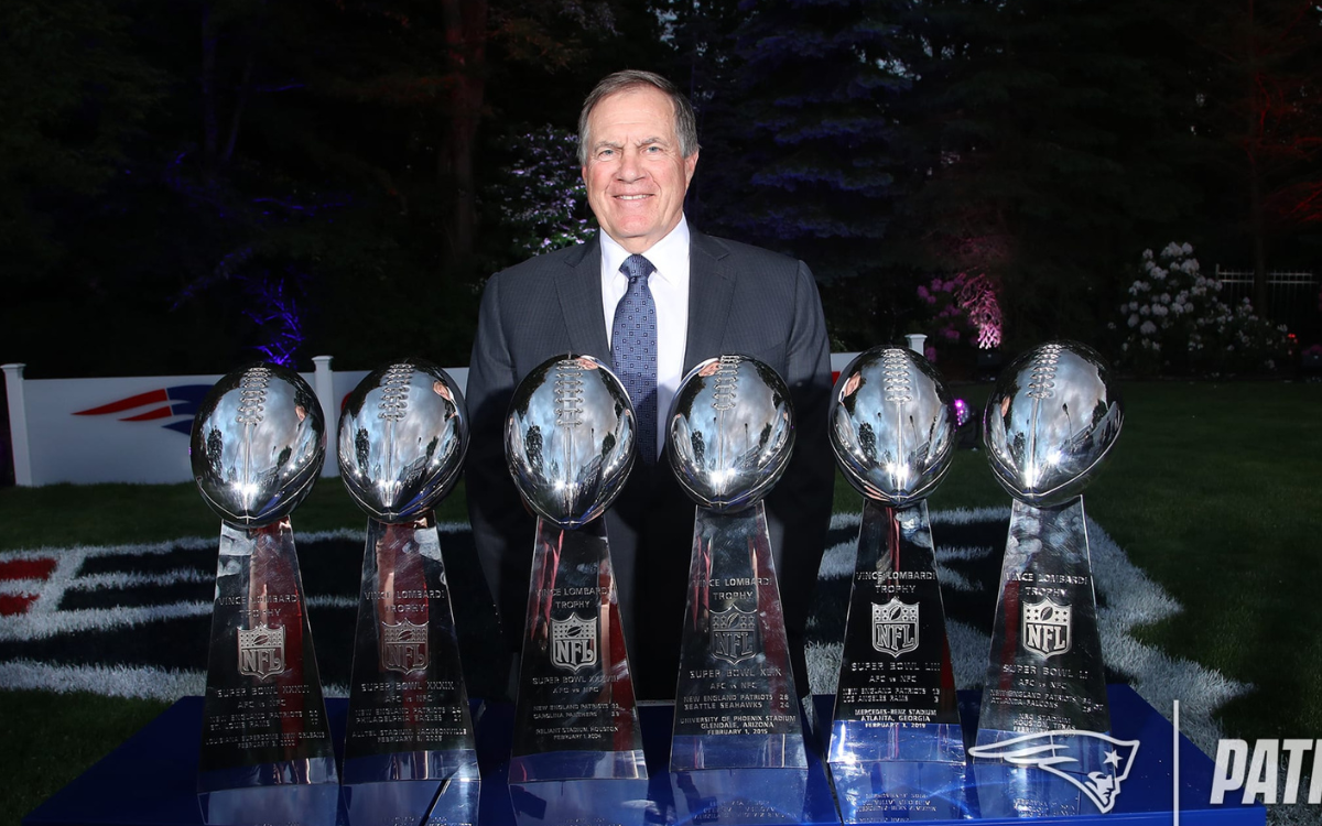 NFL: Bill Belichick se marcha de los Patriots tras 24 temporadas y 6 anillos de Super Bowl | Video