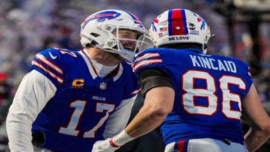 NFL: Dejan Bills fríos a Steelers en la congeladora Highmark Stadium | Video