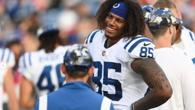 NFL: Drew Ogletree de Colts es arrestado por acusaciones de violencia doméstica
