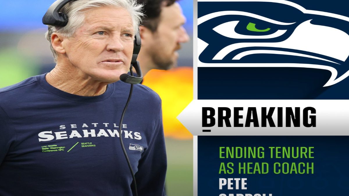 NFL: Termina la era de Pete Carroll como coach de Seahawks
