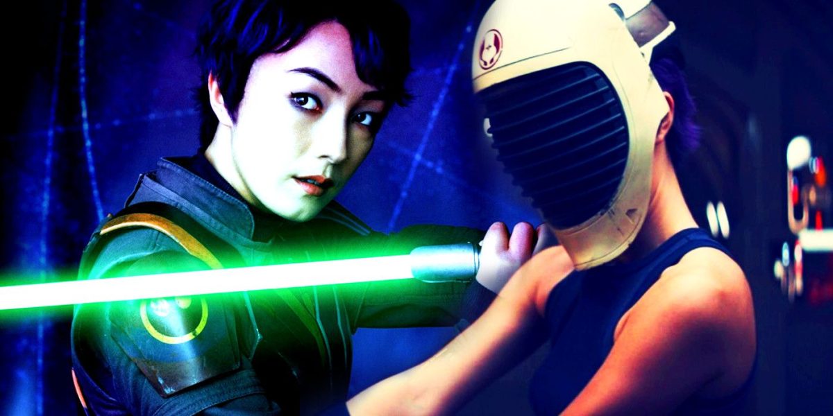 Natasha Liu Bordizzo defiende el arco Jedi de Sabine en Ahsoka