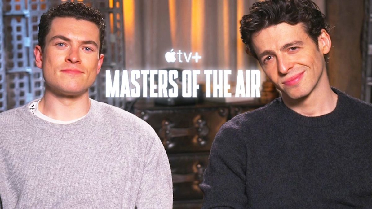 Nate Mann y Anthony Boyle hablan sobre la preservación de la historia y la capacitación de los maestros del aire