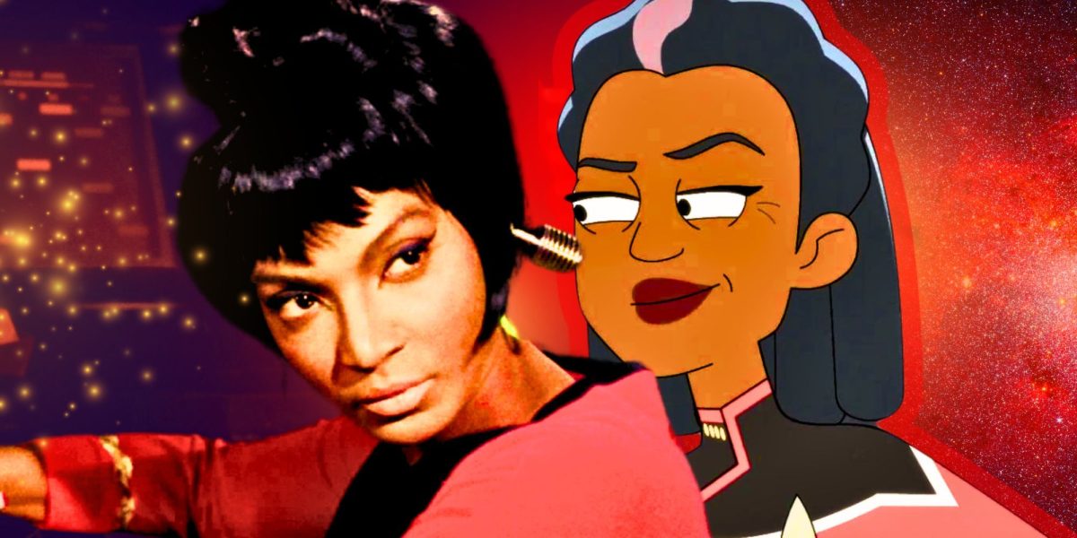 Nichelle Nichols de Star Trek "era una superheroína" para el capitán de Lower Decks