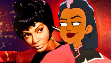 Nichelle Nichols de Star Trek "era una superheroína" para el capitán de Lower Decks