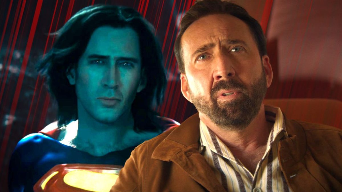 Nicolas Cage admite que quedó perplejo por la aparición CGI de Superman en The Flash: "Para mí no se veía bien"