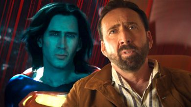 Nicolas Cage admite que quedó perplejo por la aparición CGI de Superman en The Flash: "Para mí no se veía bien"