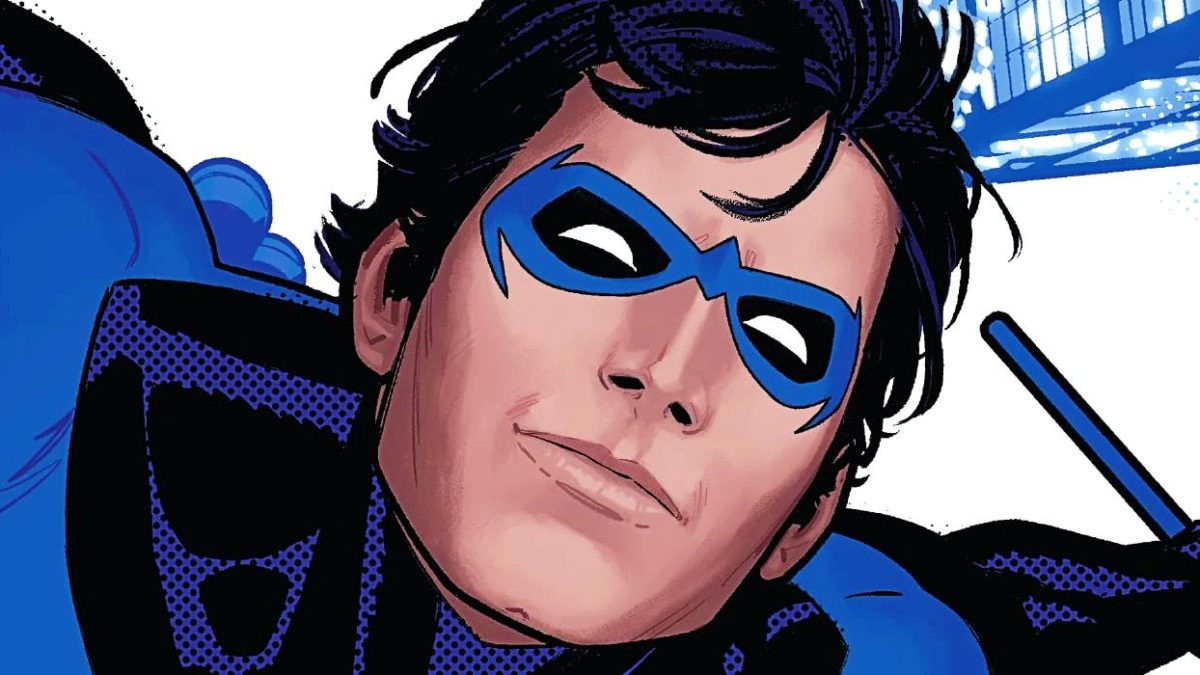 Nightwing resume los 85 años de historia de la DCU en una sola línea