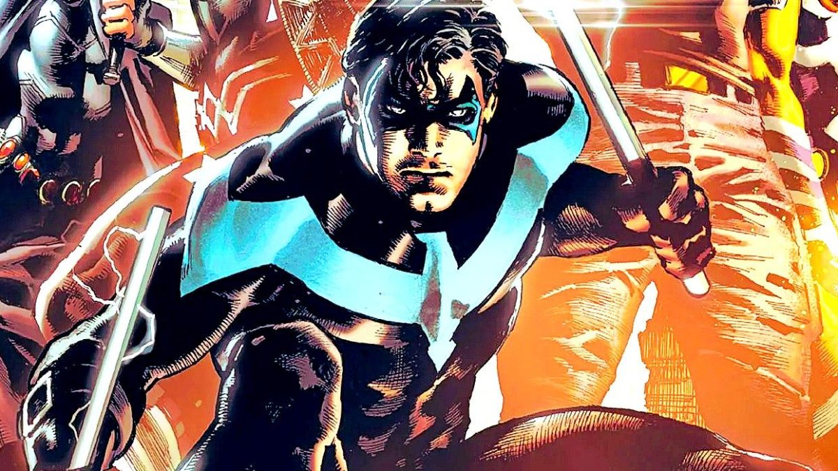 Nightwing revela su plan de contingencia de choque contra Darkseid