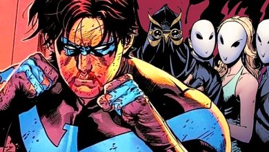 Nightwing se une a la Corte de los Búhos en un cosplay que muestra el Dark Multiverse de DC